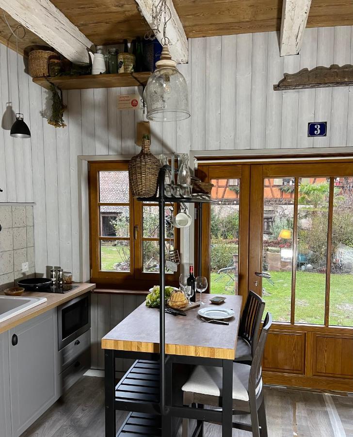 La Ferme De Marie Apartamento Rangen Exterior foto