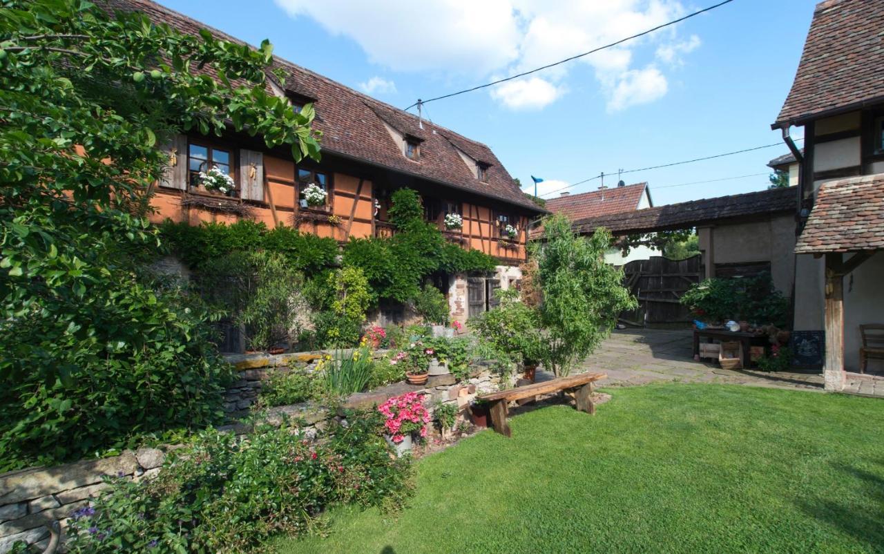 La Ferme De Marie Apartamento Rangen Quarto foto