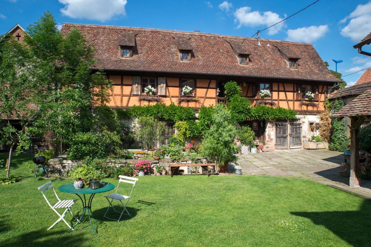 La Ferme De Marie Apartamento Rangen Exterior foto