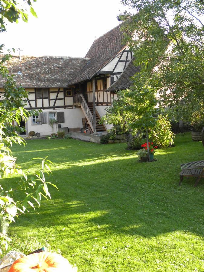 La Ferme De Marie Apartamento Rangen Exterior foto