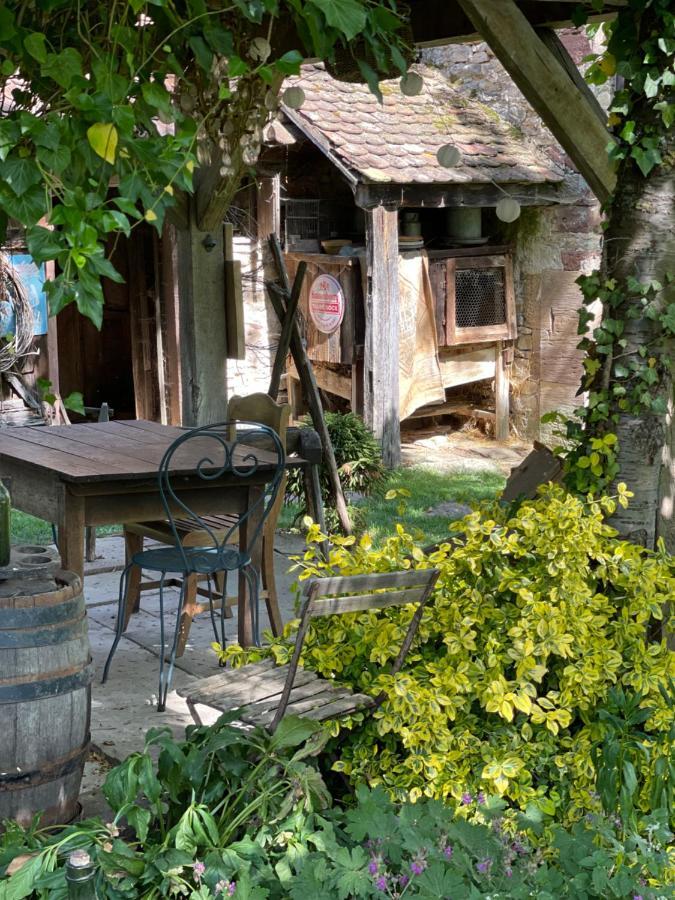 La Ferme De Marie Apartamento Rangen Exterior foto