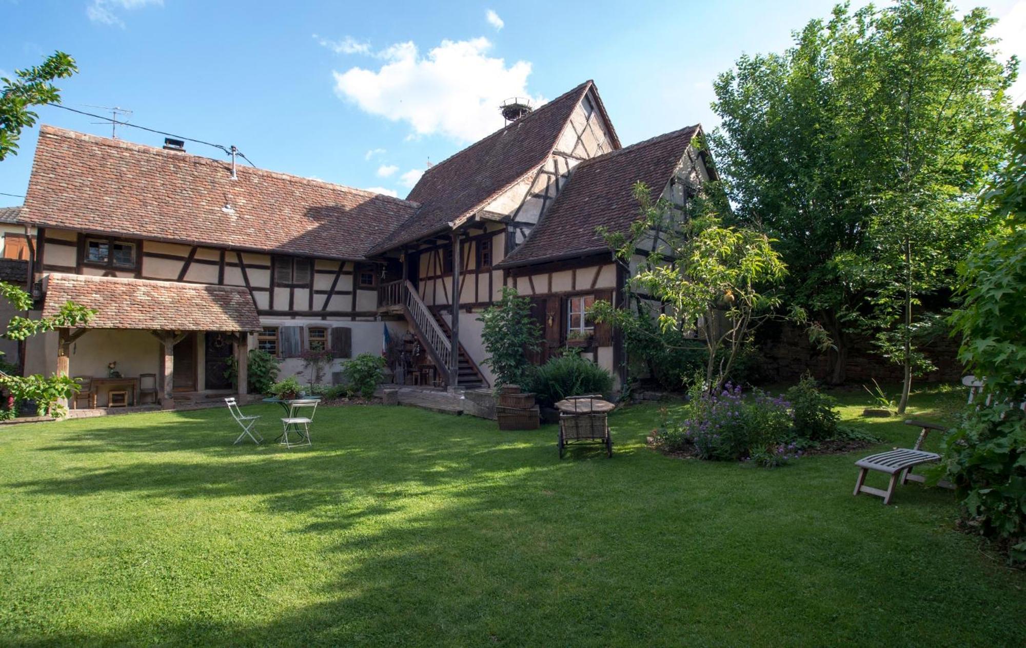 La Ferme De Marie Apartamento Rangen Exterior foto